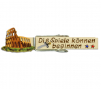 Glupperl mit einem perfekt bemalten Koloseum