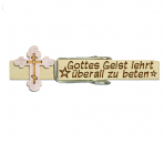 Glupperl mit einem handbemalten orthodoxen Kreuz