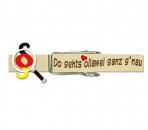 Glubbal mit einem Paragraphen und Lupe