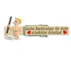 Glupperl einem erotischen Nacktputzer 1