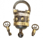 mittelalterliches Trick-Rund-Schloss