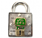 Trick-Klick-Schloss grün