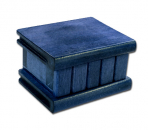 Bücher-Trick-Box dunkelblau Gr. 1