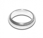 Mangetring in silber