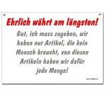 Ehrlich wert am längsten