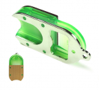 Niederbayerisches Kuckuckspfeiferl grün