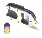 Niederbayerisches Kuckuckspfeiferl lila ohne Gravur