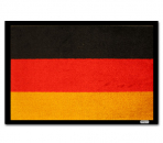 Mit den Farben Deutschlands