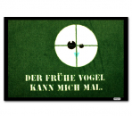 Der frühe Vogel kann mich mal