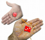 Niederbayerische Zauberwürfel  rot