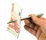 magischer Geldscheintester Deluxe