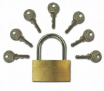 Zauberschloss mit Schlüssel