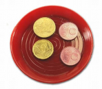 magisches Münzentablett