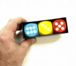 der Trick mit den großen Würfeln