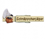 Glupperl mit einem handbemalten Grammophon