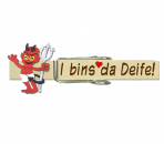 Glupperl mit einem süßen Teufel