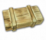 Kniffelkiste Deluxe rustikal